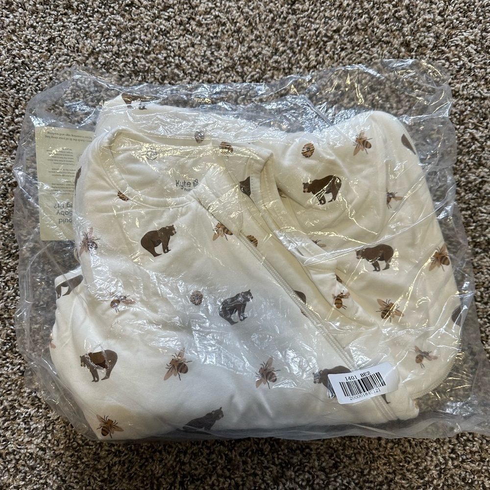 Kyte baby sleep sack.